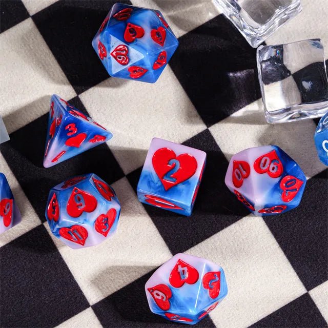 Love is in the Air RPG Dice Set | Odin's Place