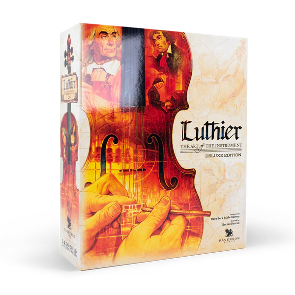 Luthier Board Game - Deluxe Edition | Odin's Place