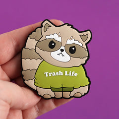 Raccoon Magnet | Odin's Place