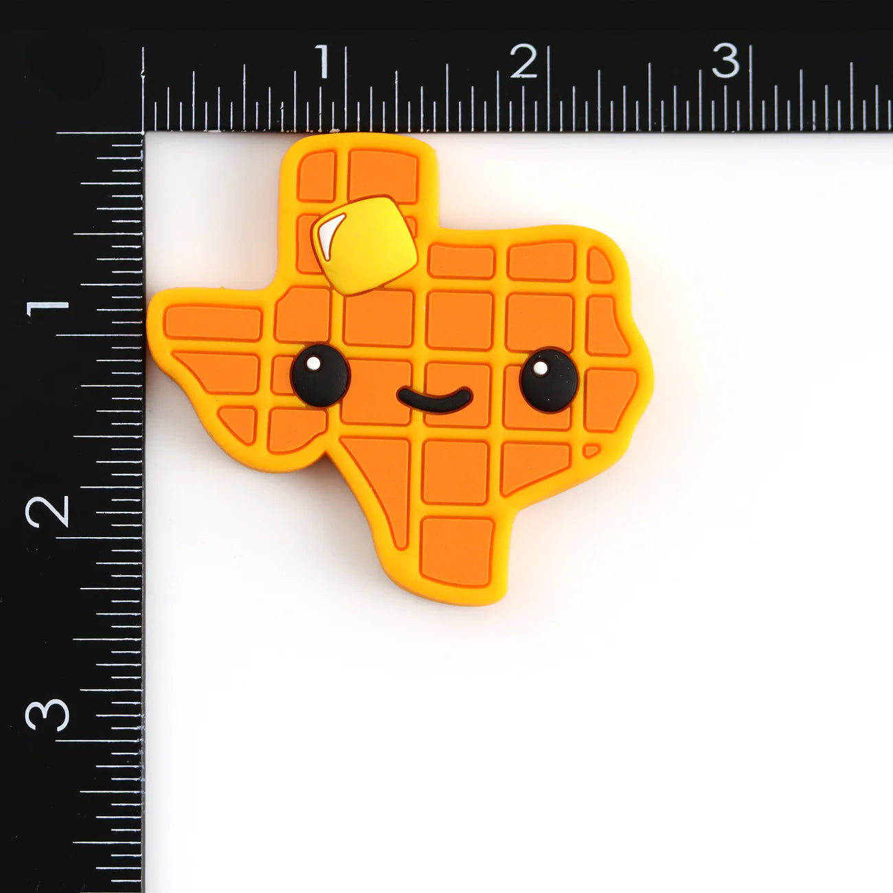 Texas Waffle Magnet | Odin's Place