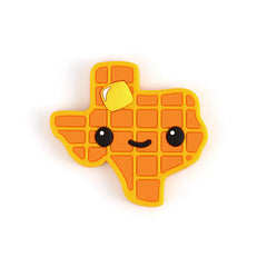 Texas Waffle Magnet | Odin's Place