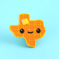 Texas Waffle Magnet | Odin's Place