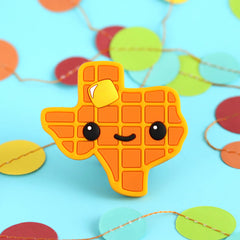 Texas Waffle Magnet | Odin's Place