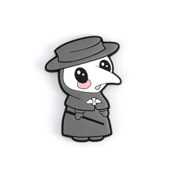 Plague Doctor Magnet | Odin's Place