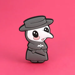 Plague Doctor Magnet | Odin's Place