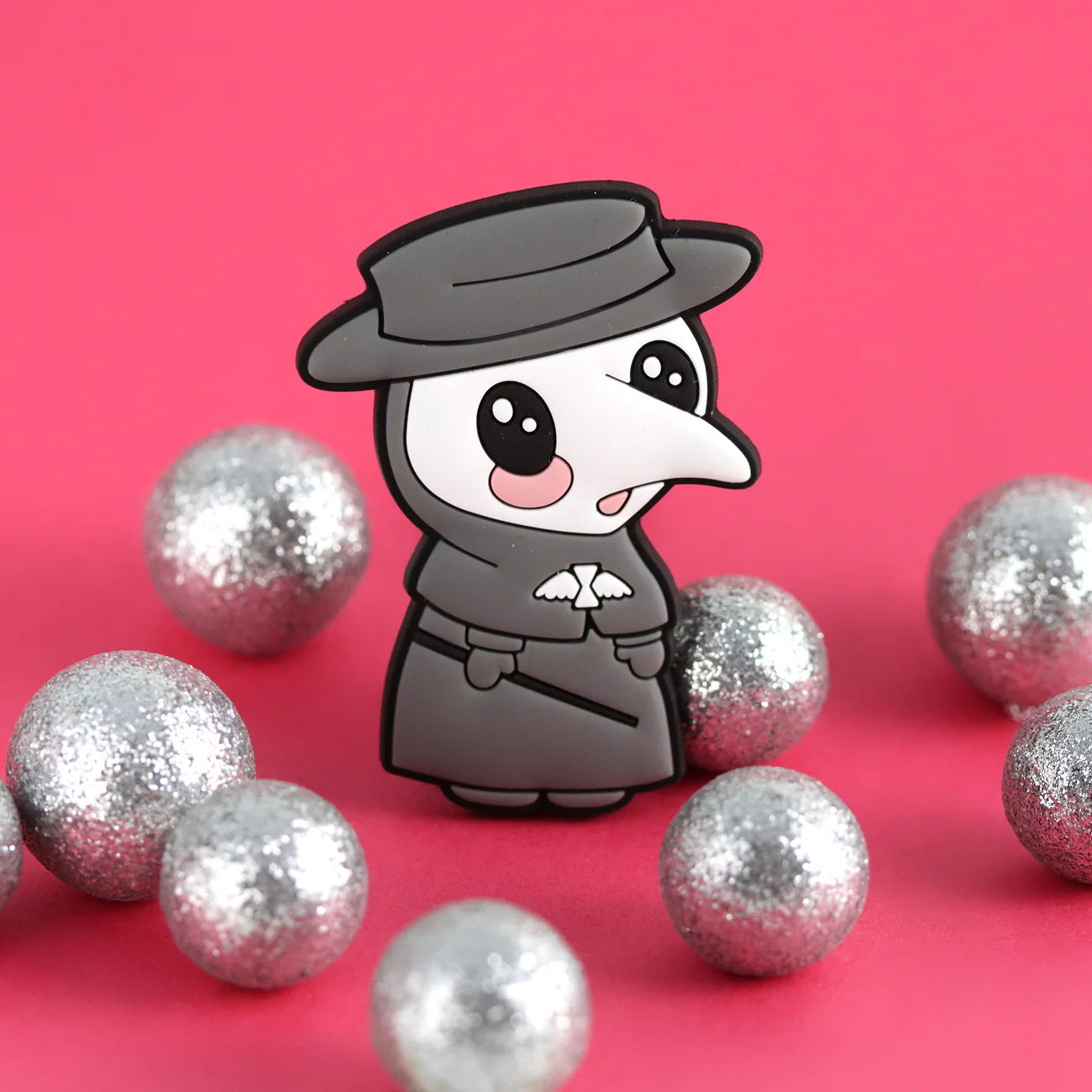Plague Doctor Magnet | Odin's Place