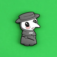 Plague Doctor Magnet | Odin's Place