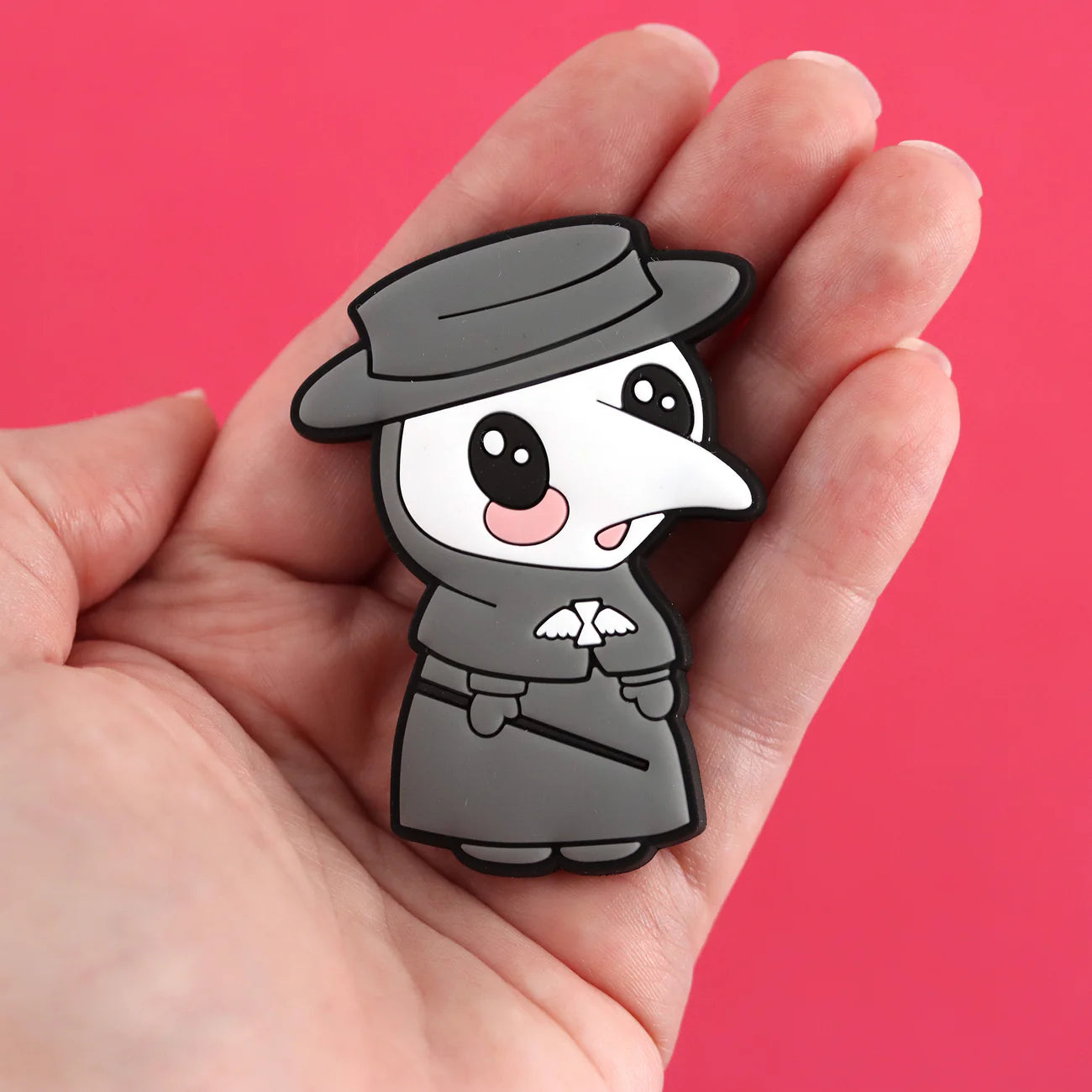 Plague Doctor Magnet | Odin's Place