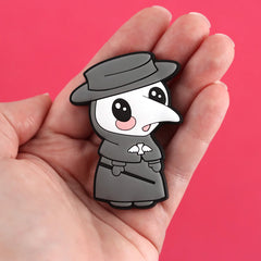 Plague Doctor Magnet | Odin's Place