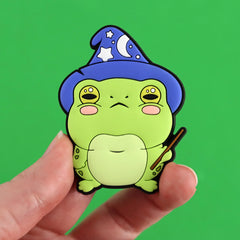 Frog Magic Magnet | Odin's Place