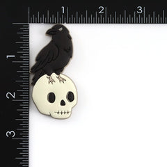 The Raven Magnet | Odin's Place