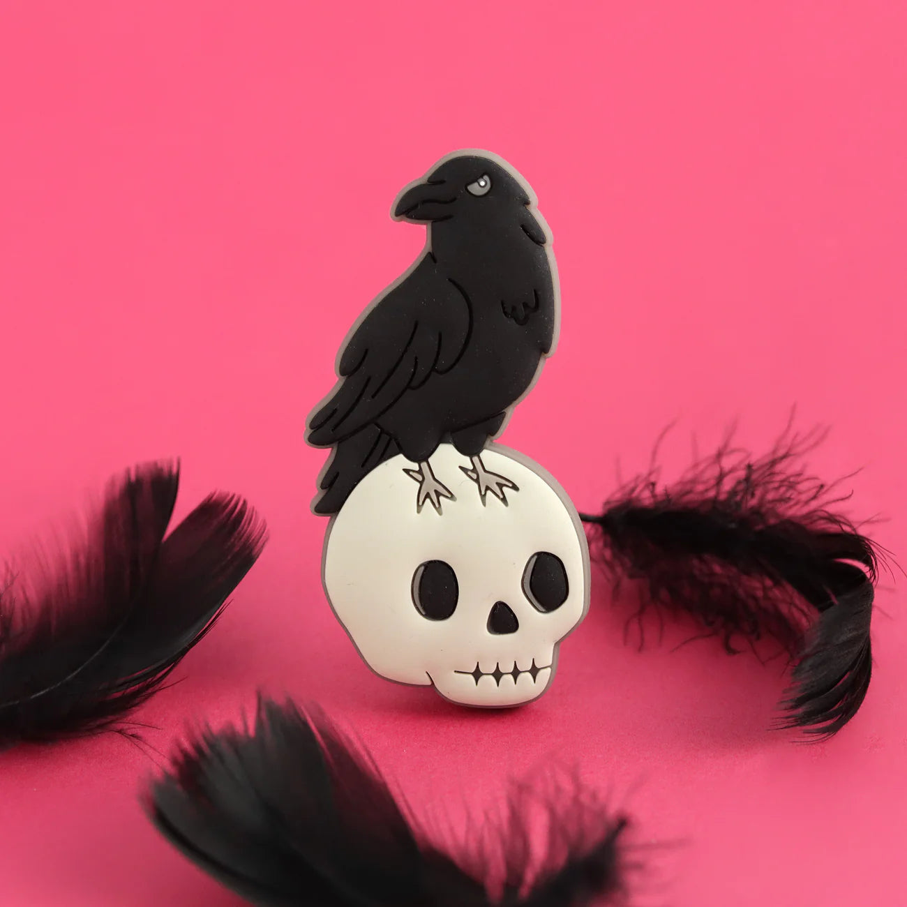 The Raven Magnet | Odin's Place