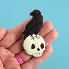 The Raven Magnet | Odin's Place