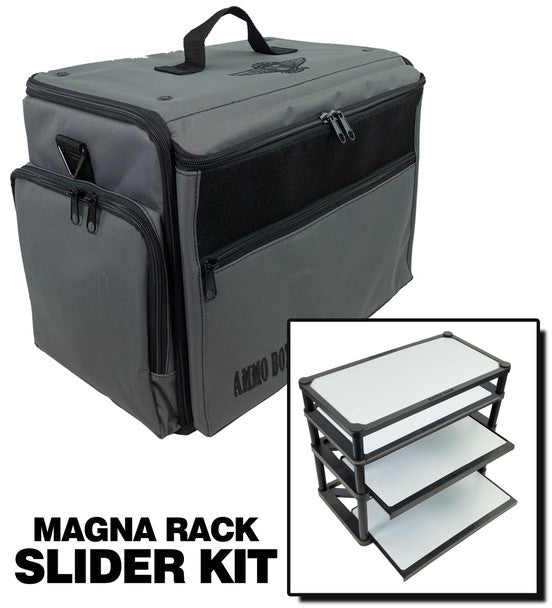 Battle Foam Ammo Box Bag with Magna Rack Slider Load Out | Odin's Place