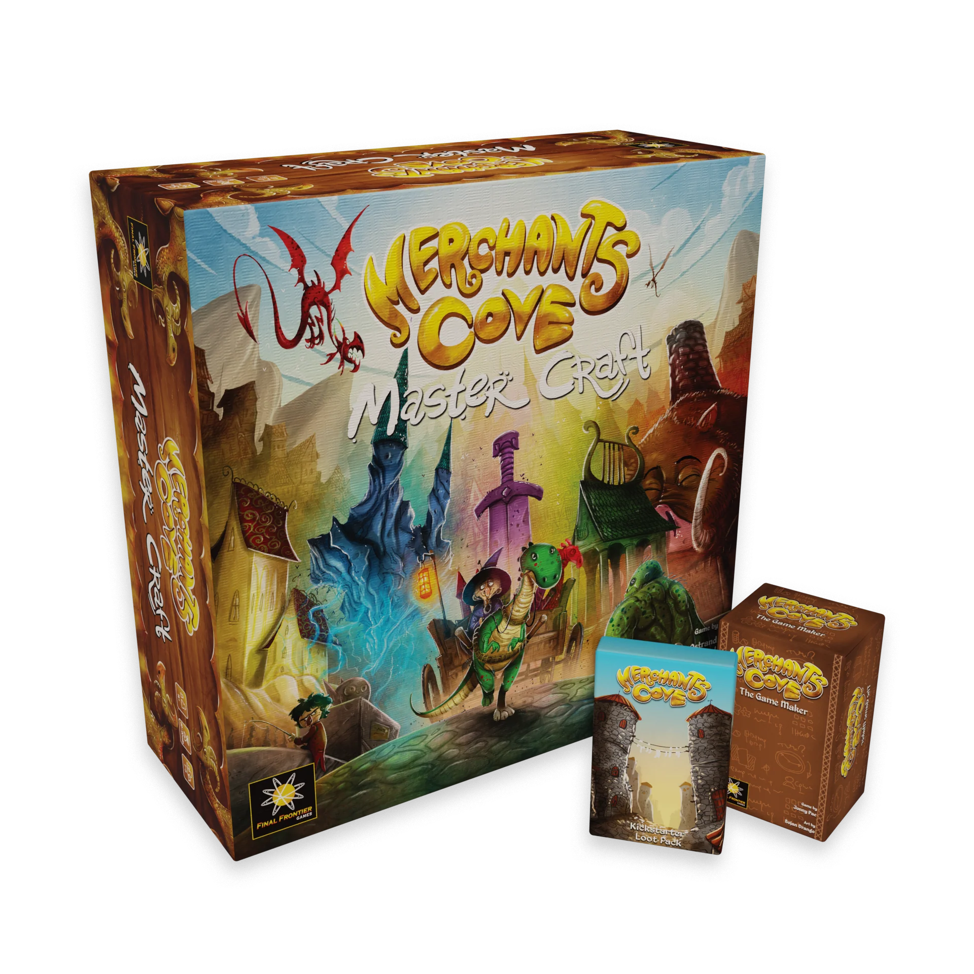 Merchant's Cove : Master Craft | Odin's Place