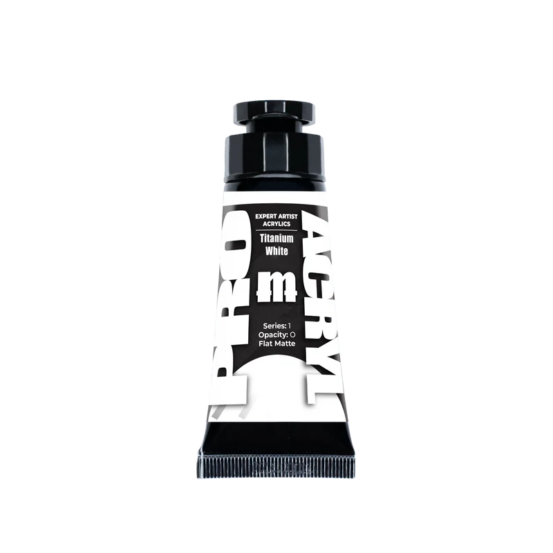 Pro Acryl: Expert Acrylics 001 Titanium White | Odin's Place