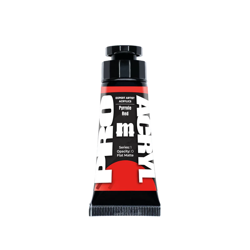Pro Acryl: Expert Acrylics 003 Pyrrole Red | Odin's Place