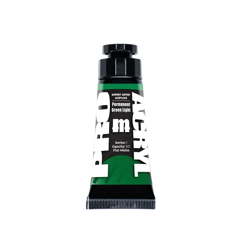 Pro Acryl: Expert Acrylics 004 Permanent Green Light | Odin's Place