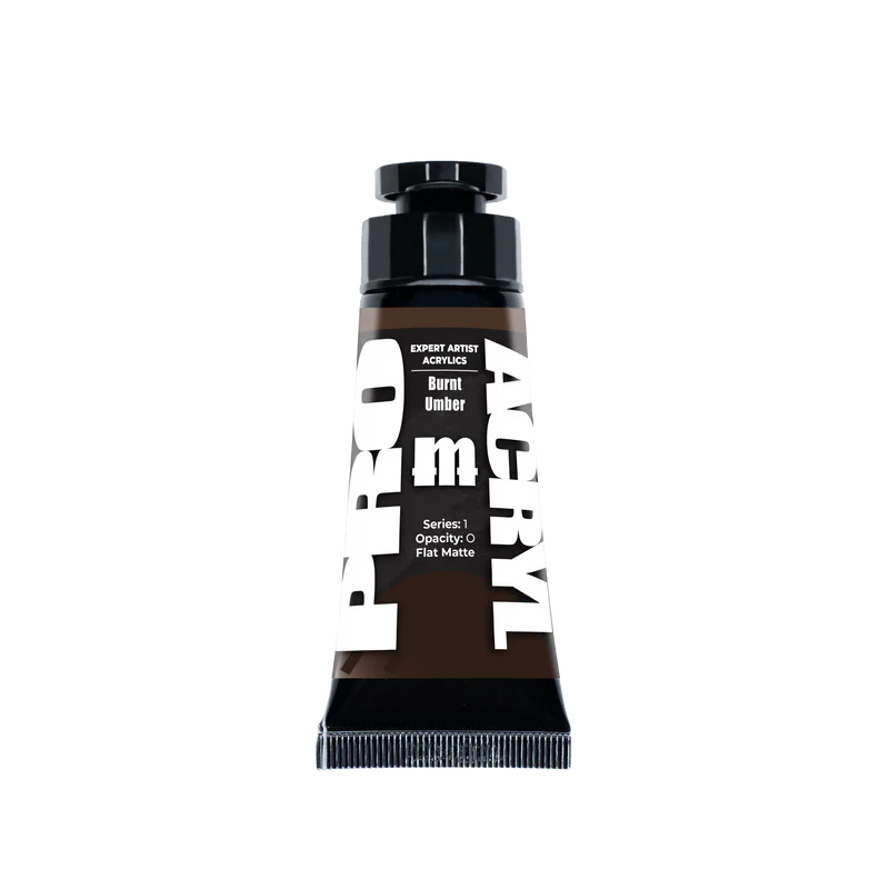 Pro Acryl: Expert Acrylics 007 Burnt Umber | Odin's Place