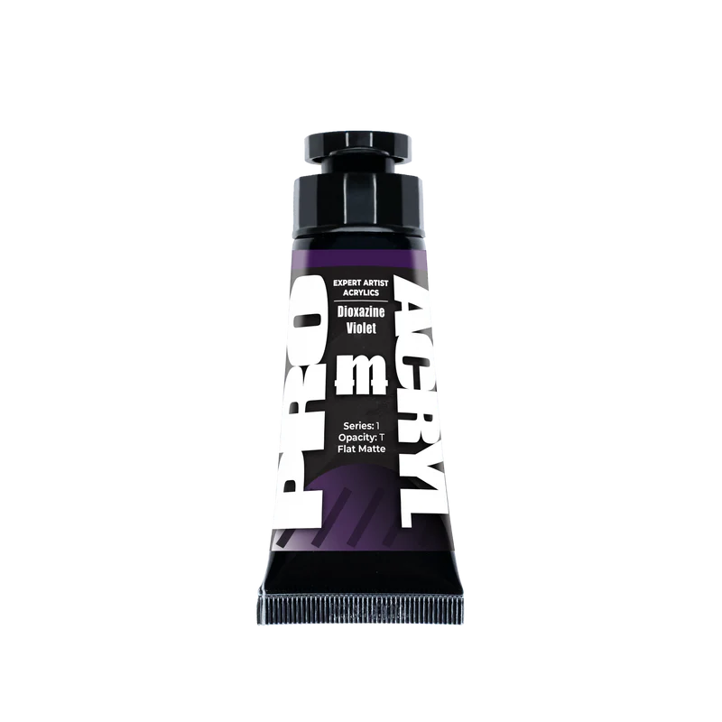 Pro Acryl: Expert Acrylics 008 Dioxazine Violet | Odin's Place