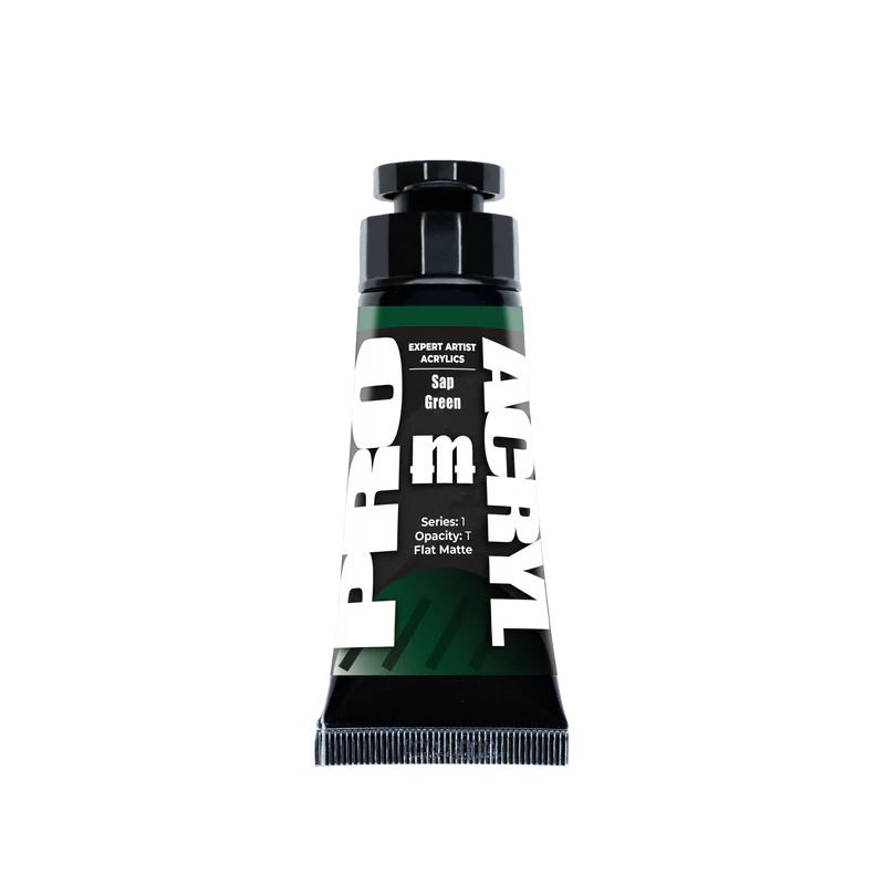 Pro Acryl: Expert Acrylics 009 Sap Green | Odin's Place