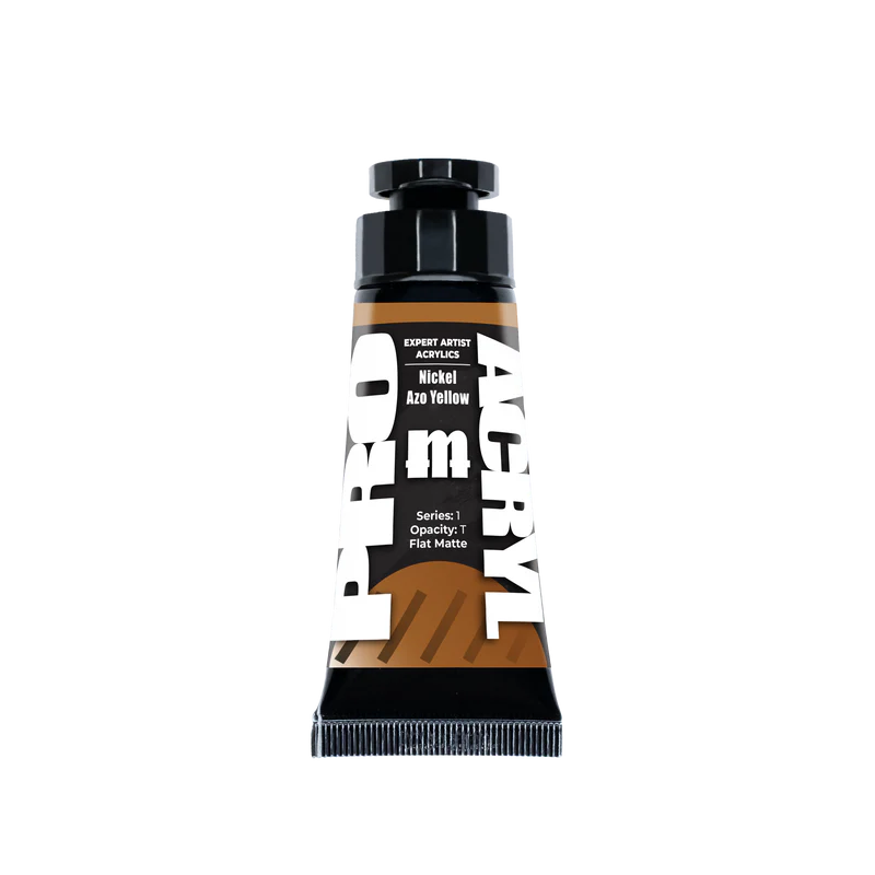 Pro Acryl: Expert Acrylics 011 Nickel Azo Yellow | Odin's Place
