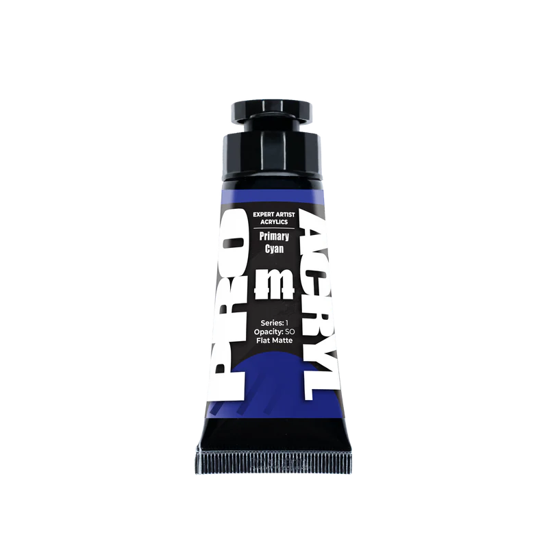Pro Acryl: Expert Acrylics 014 Primary Cyan | Odin's Place