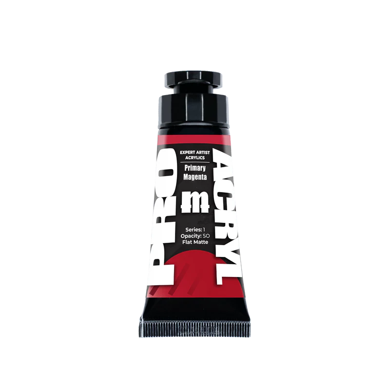 Pro Acryl: Expert Acrylics 015 Primary Magenta | Odin's Place