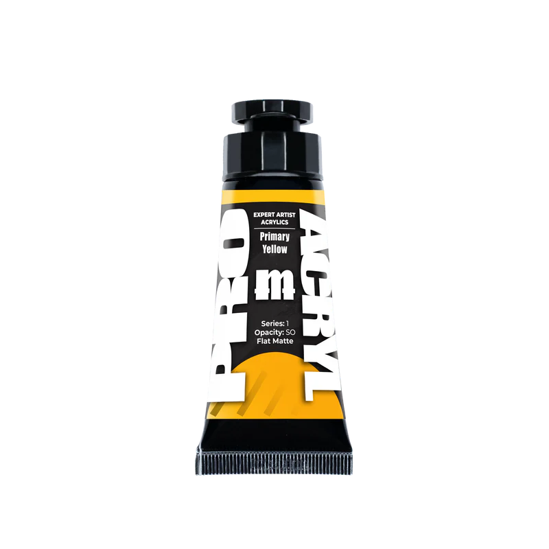 Pro Acryl: Expert Acrylics 016 Primary Yellow | Odin's Place