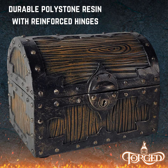 Forged Gaming Large Mimic Dice Chest | Odin's Place