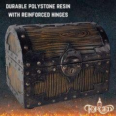 Forged Gaming Large Mimic Dice Chest | Odin's Place