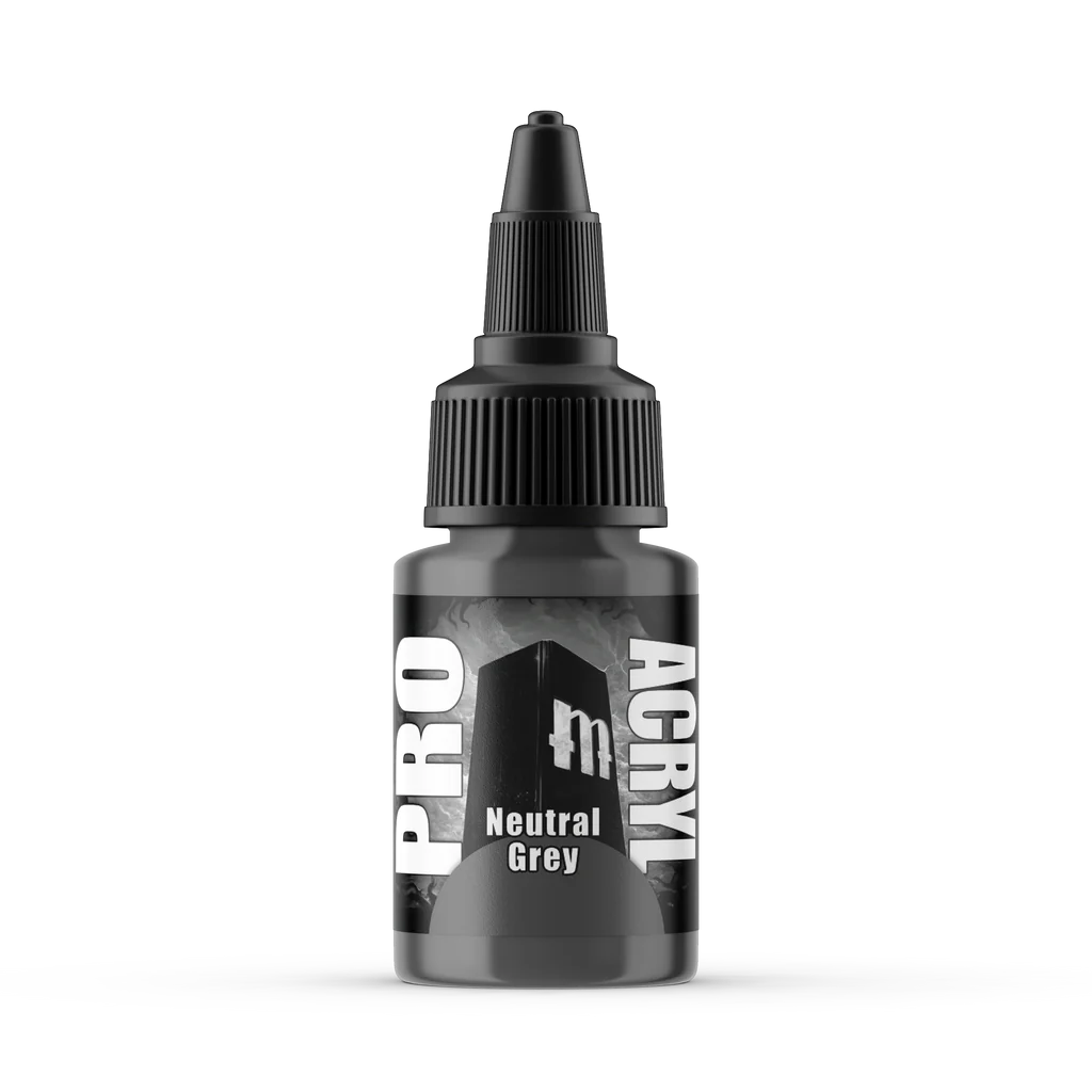 Pro Acryl Neutral Grey | Odin's Place
