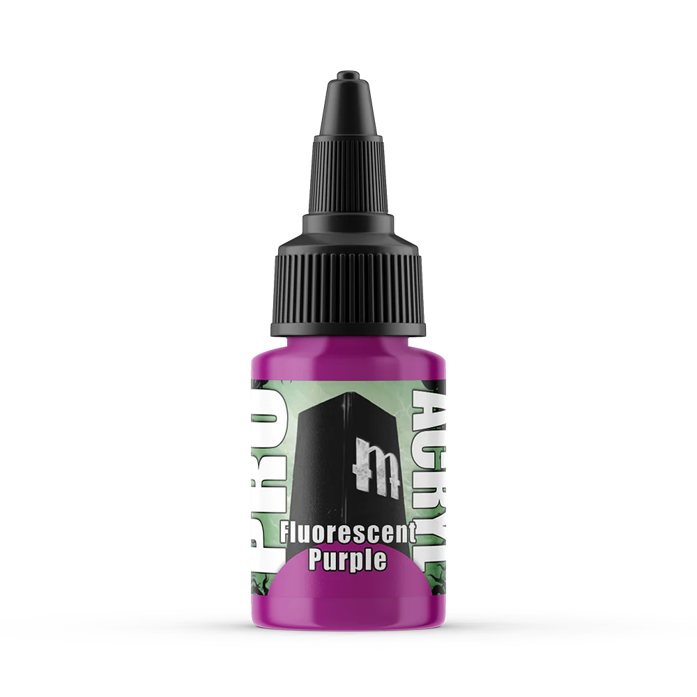 Pro Acryl Fluorescent Paint Purple | Odin's Place