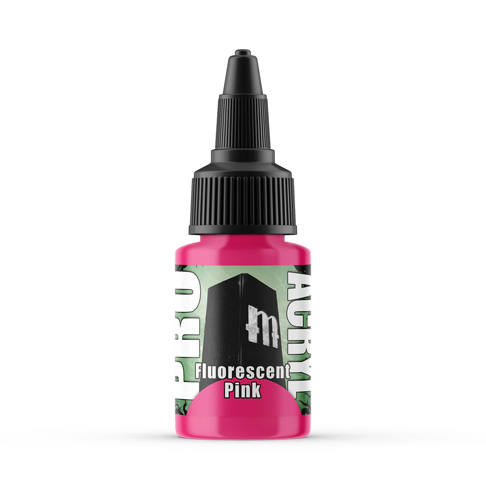 Pro Acryl Fluorescent Paint Pink | Odin's Place