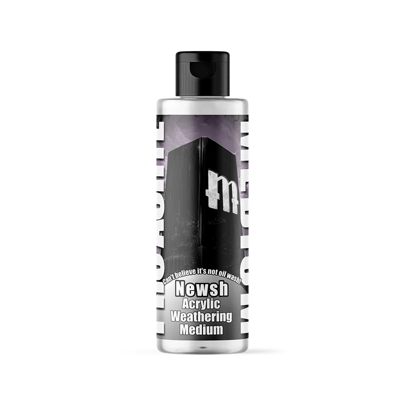 Monument Hobbies Pro Acryl NEWSH Acrylic Weathering Medium | Odin's Place