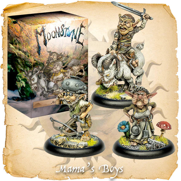 Moonstone - Mama's Boys | Odin's Place