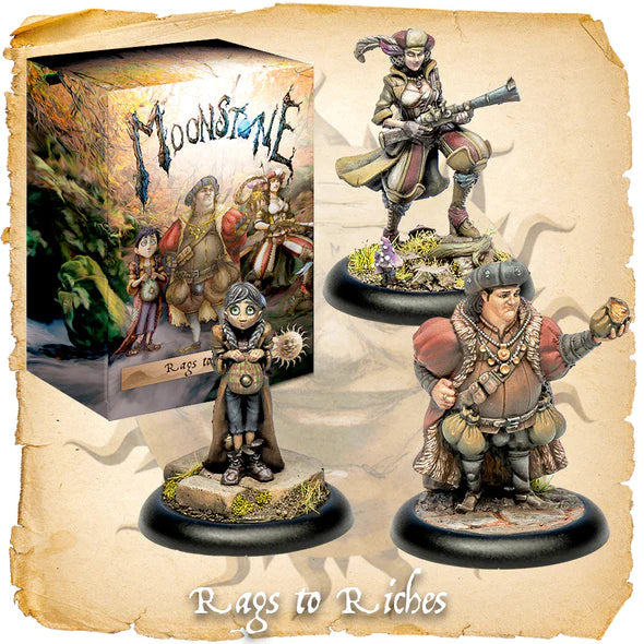 Moonstone - Rags to Riches | Odin's Place