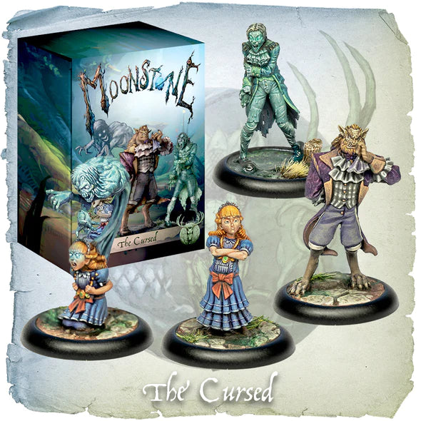 Moonstone - The Cursed | Odin's Place