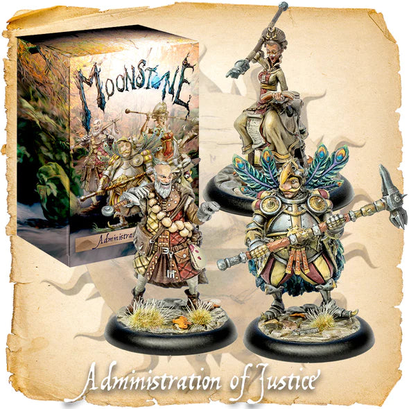 Moonstone - Administration of Justice | Odin's Place