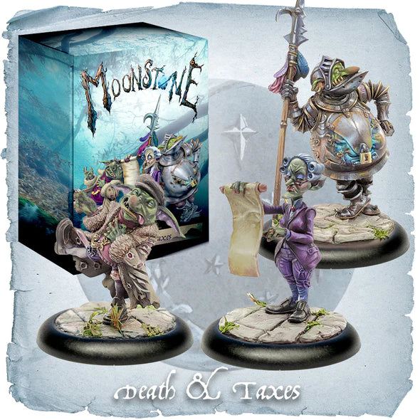 Moonstone - Death and Taxes | Odin's Place