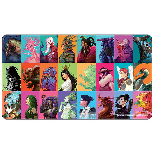 Ultra Pro D&D Cover Playmat: MTG White Stitched - Commander Masters | Odin's Place