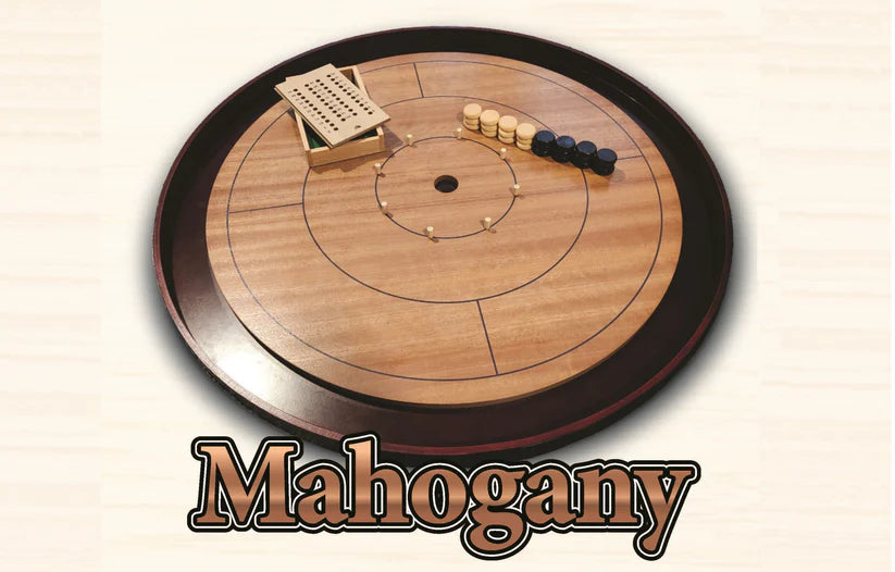 Mahogany Standard Edition Crokinole Board 2024 | Odin's Place