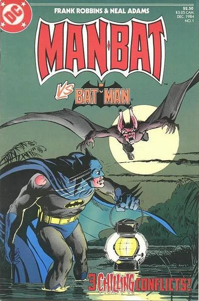 MAN-BAT VS BATMAN #1 | Odin's Place