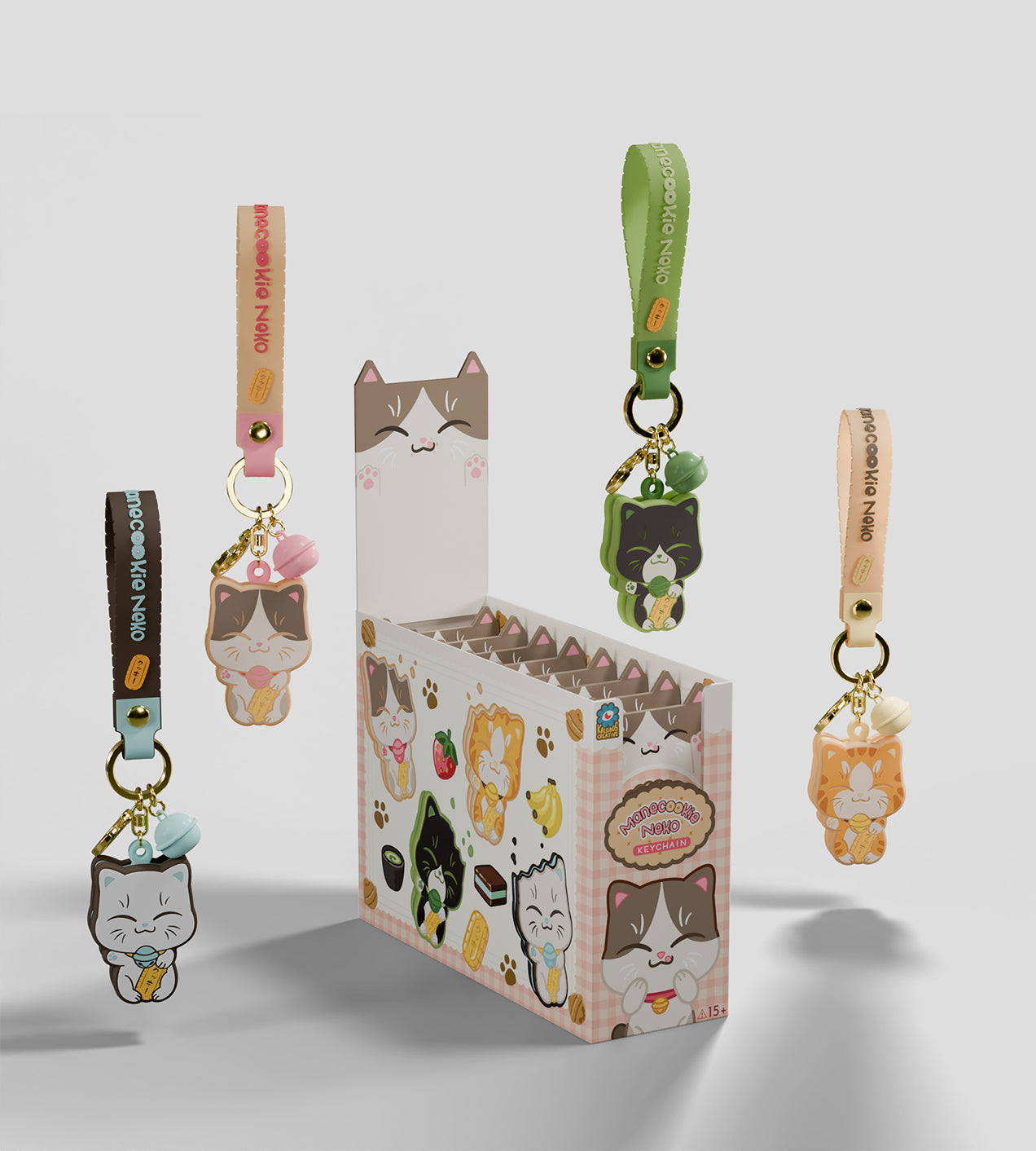 Manecookie Neko Keychain Blind Box | Odin's Place