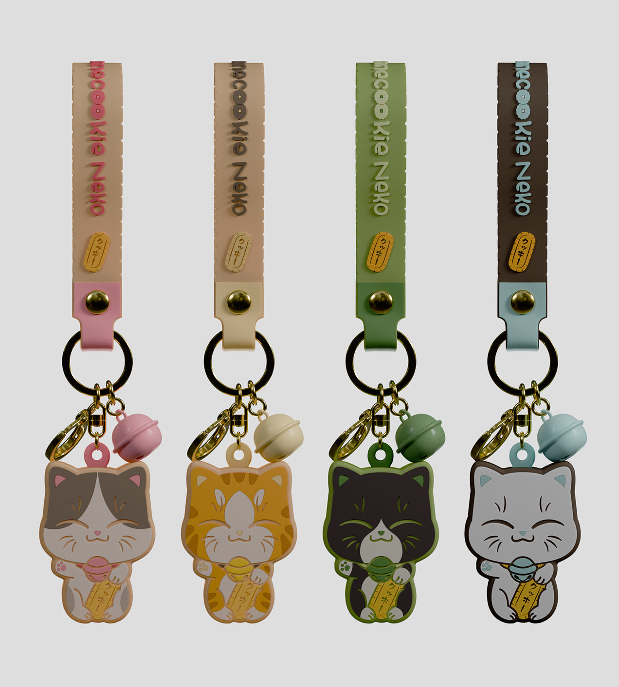 Manecookie Neko Keychain Blind Box | Odin's Place