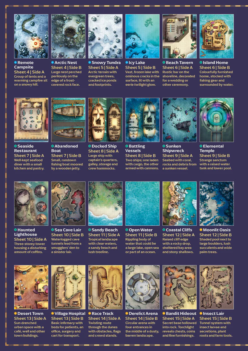 The Map Library | Odin's Place