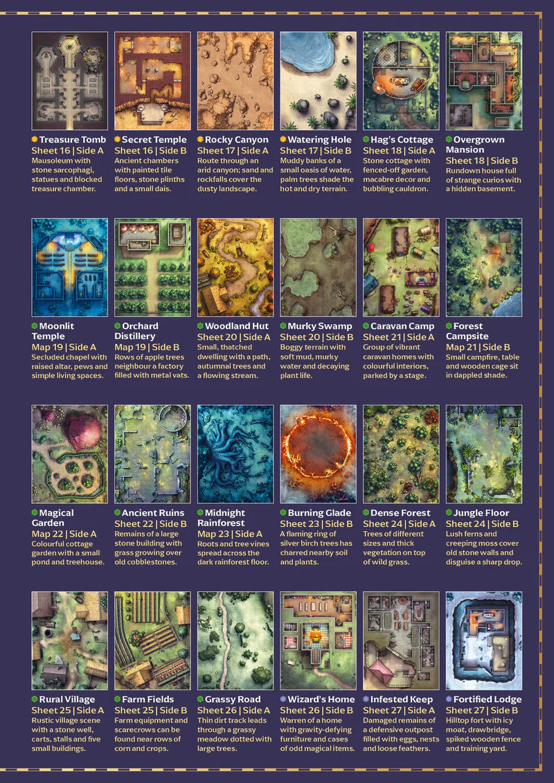 The Map Library | Odin's Place