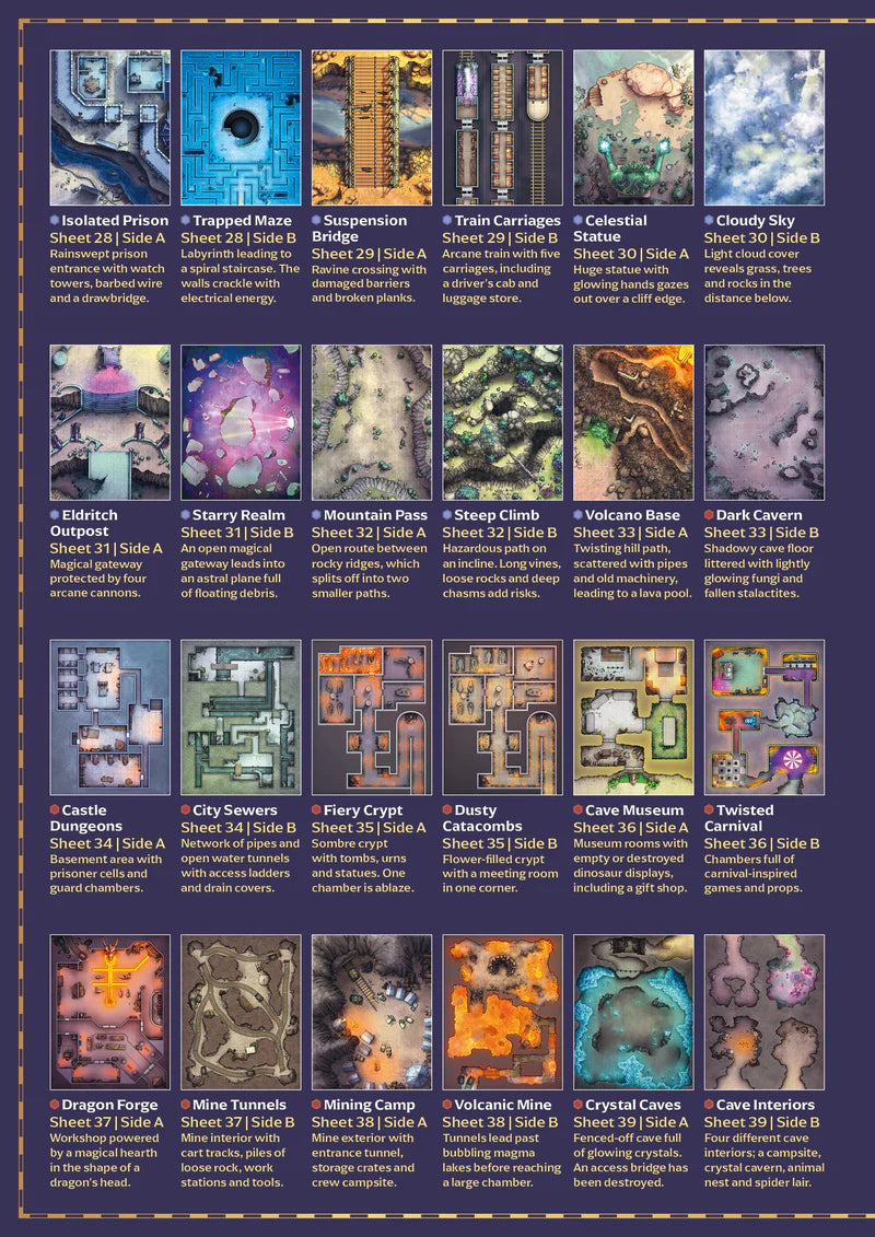 The Map Library | Odin's Place