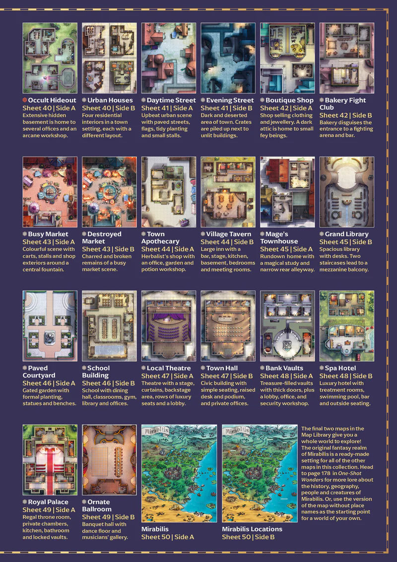 The Map Library | Odin's Place