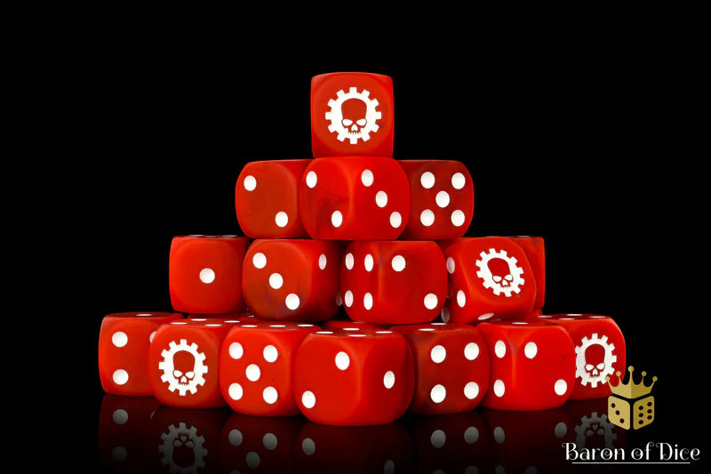 Barron of Dice: Martian Red | Odin's Place